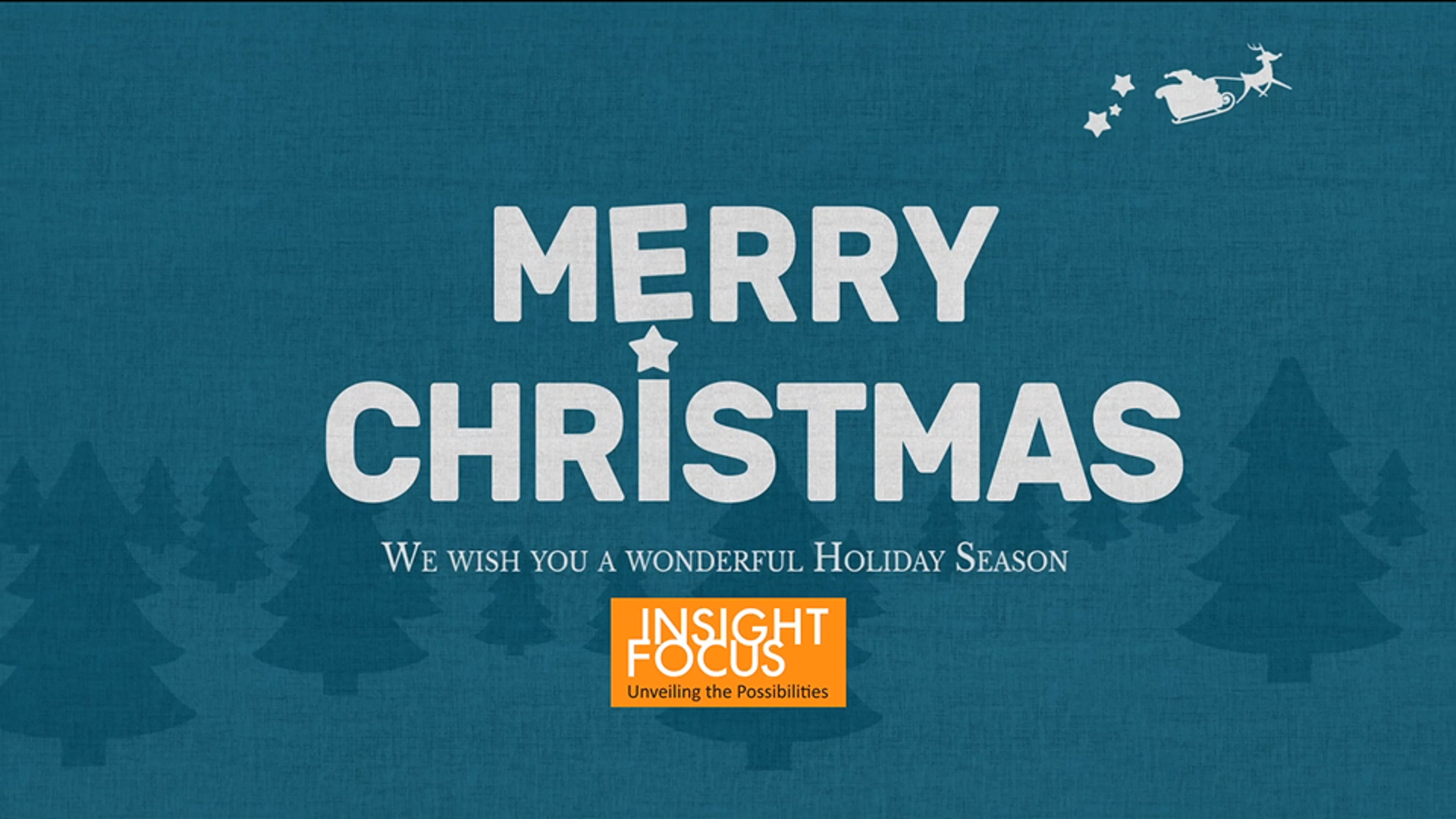 Festive Greeting from Insight Focus!